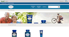 Desktop Screenshot of aminoactiv.com